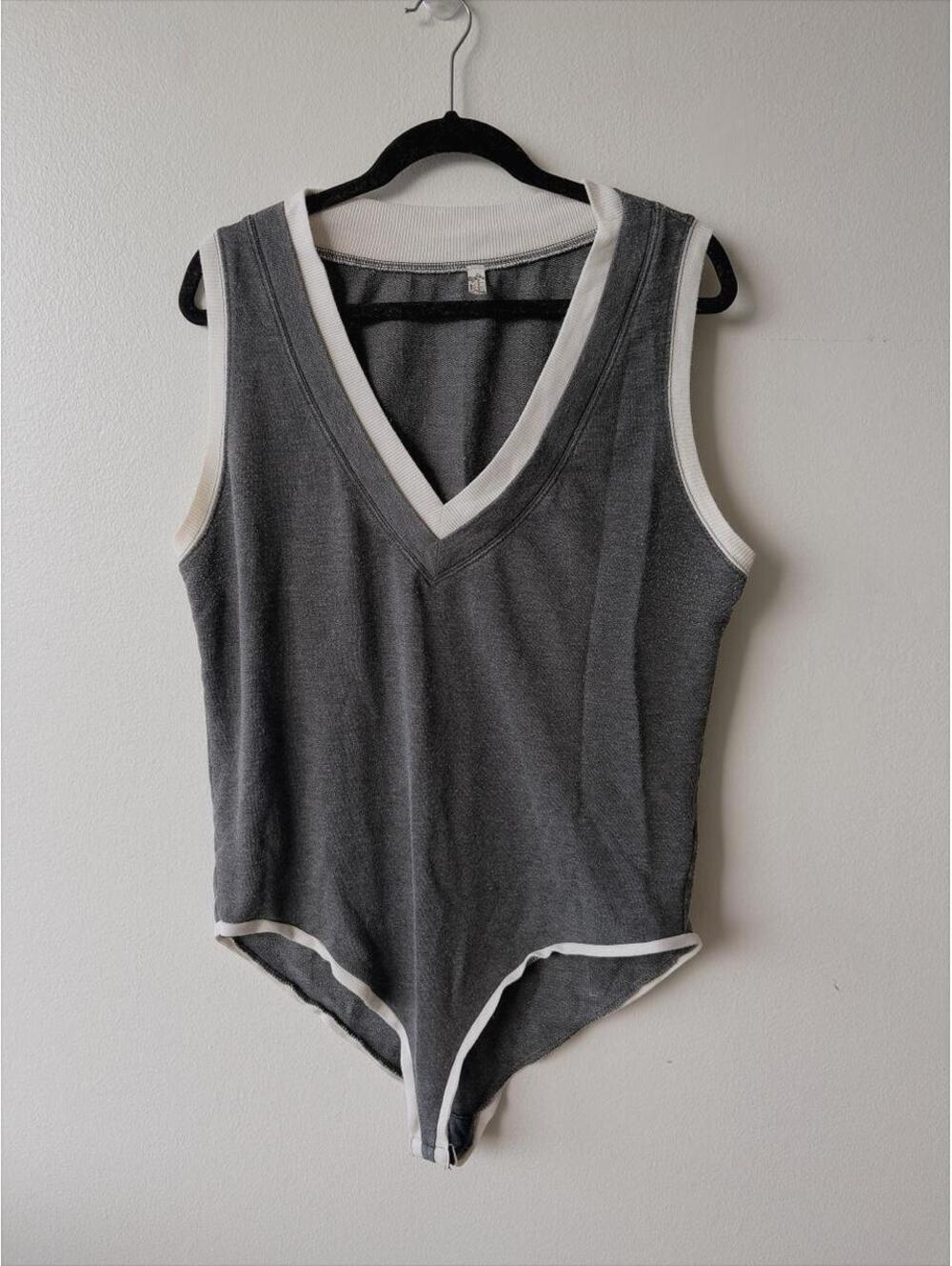 Free people tank top body suit